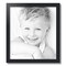 ArtToFrames 16x18 Inch Picture Frame, This 1.25 Inch Custom MDF Poster Frame is Available in Multiple Colors, Great for Your Art or Photos - Comes with Regular Glass and Corrugated Backing (A96LU)